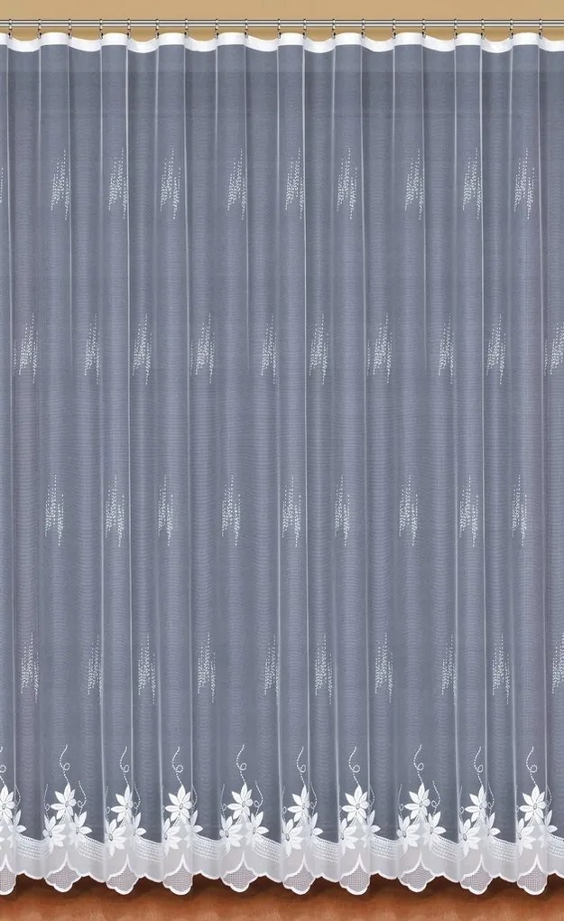 Mg Függöny 30441H Fehér 290x250cm kész K szalaggal