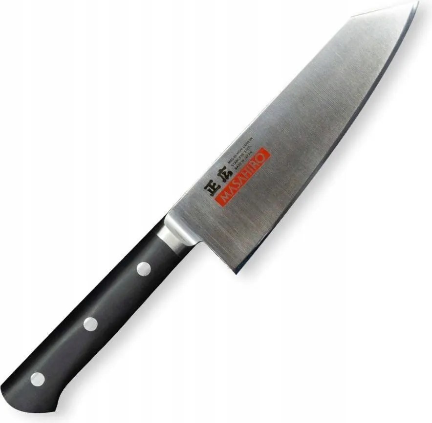 Konyhai kés Masahiro Mv-h Bunka 16.5cm [14936], MBS-26 acél