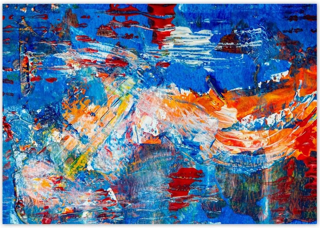 Poszterek 100x70 Absztrakt Wendy