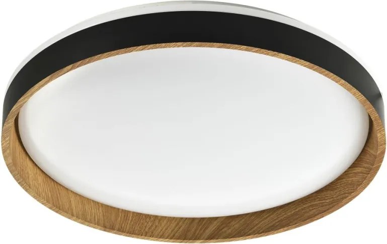 ZUMA LINE CL2204003-490MBWT BOIS Ernyős Mennyezeti Lámpa Fekete, Faipari LED IP20