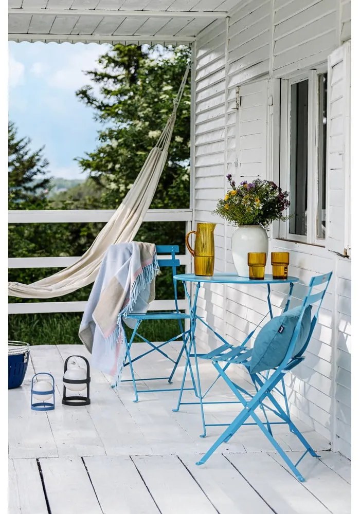 Napelemes-USB-s hordozható LED kültéri lámpa ø 15 cm Soft Spot – Rosendahl