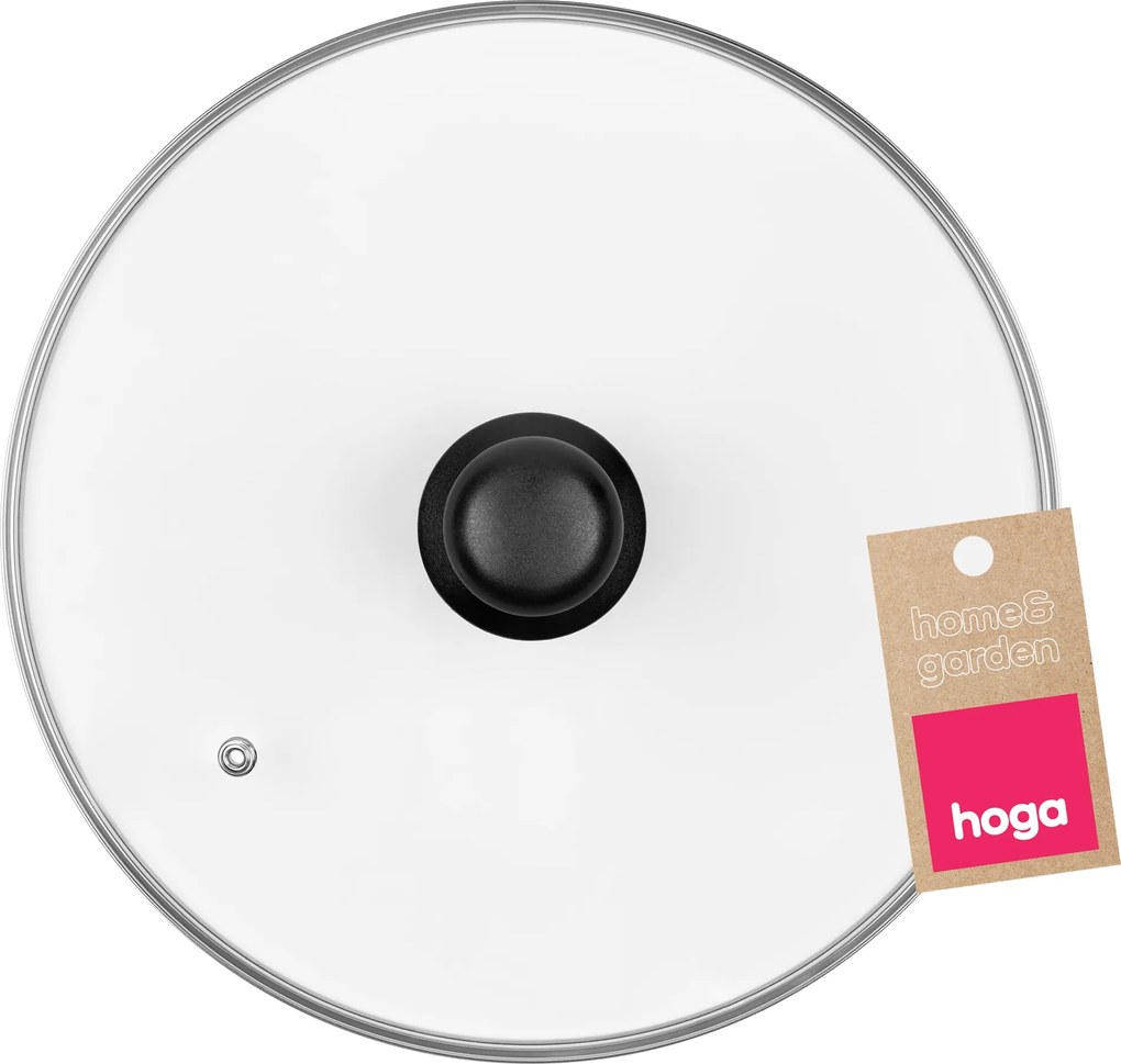 Hoga 2305 Üveg Fedő 28cm