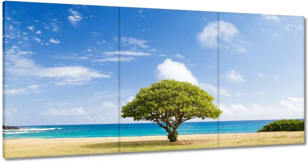 Festmények 180x90 Tájkép fával