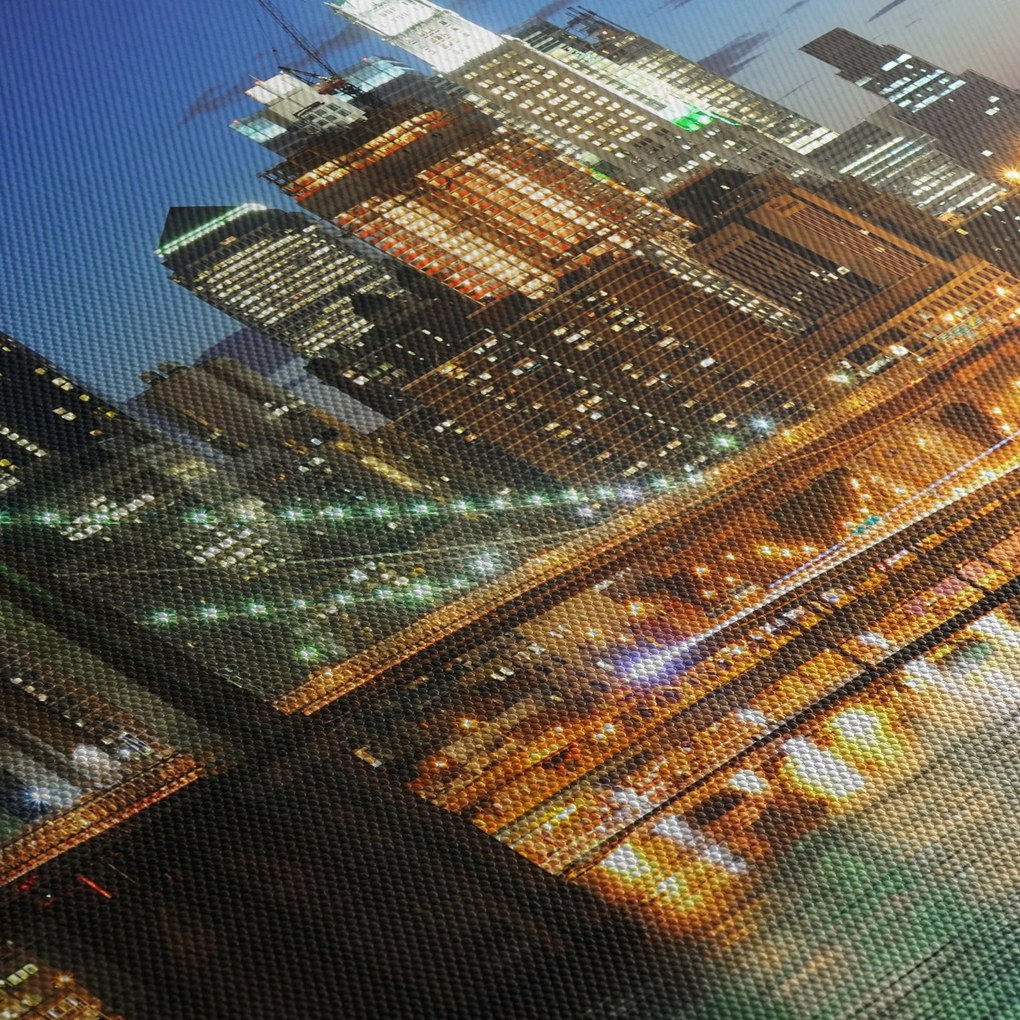 Kép - Híd New Yorkkal (120x50 cm)