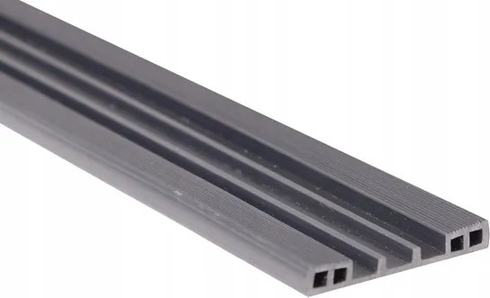 Polikarbonát alsó tömítés PW02, 1mb