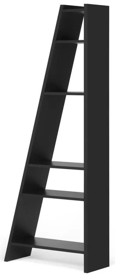 Delta fekete könyvespolc - TemaHome