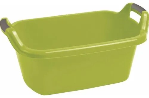 Curver Fürdetőkád fogantyúval 35 l, zöld