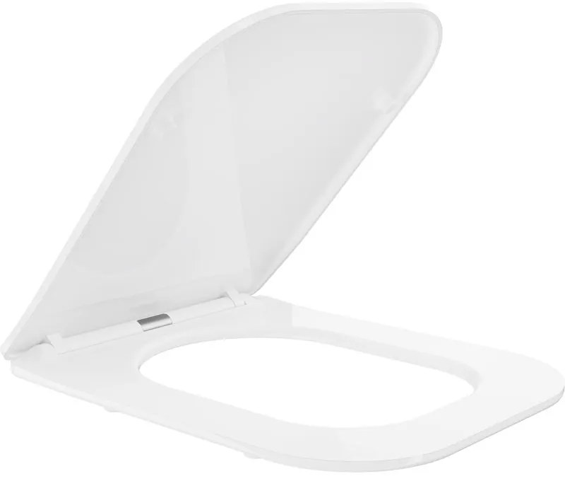 Mexen - WC ülőke SLIM DUROPLAST WC csészén Teo, Elis (0801), lágyan záródó, 39060100