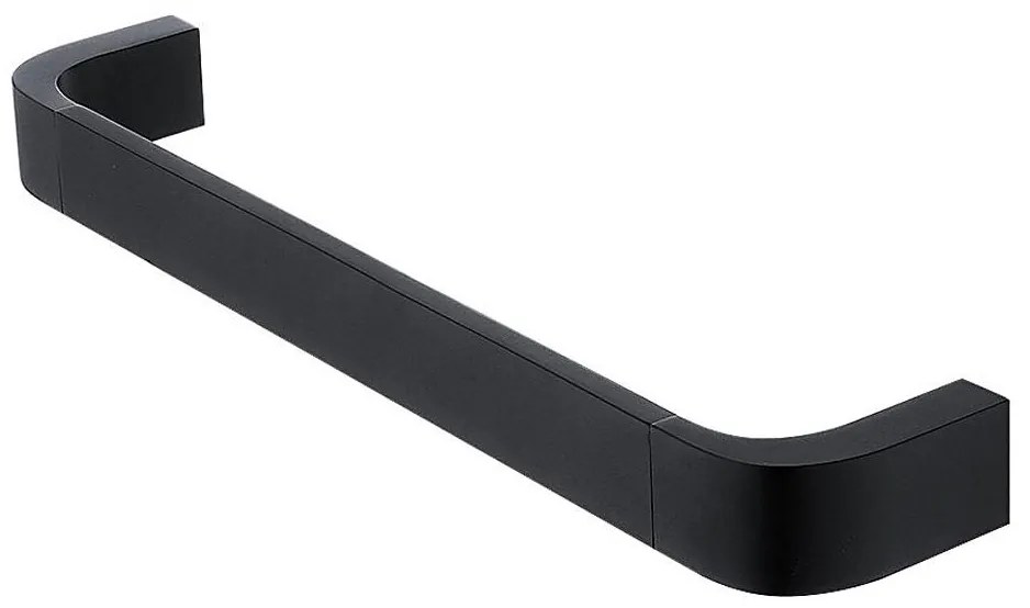 NIMCO NKC 30035-90 - Fali törölközőtartó NIKAU 39 cm matt fekete