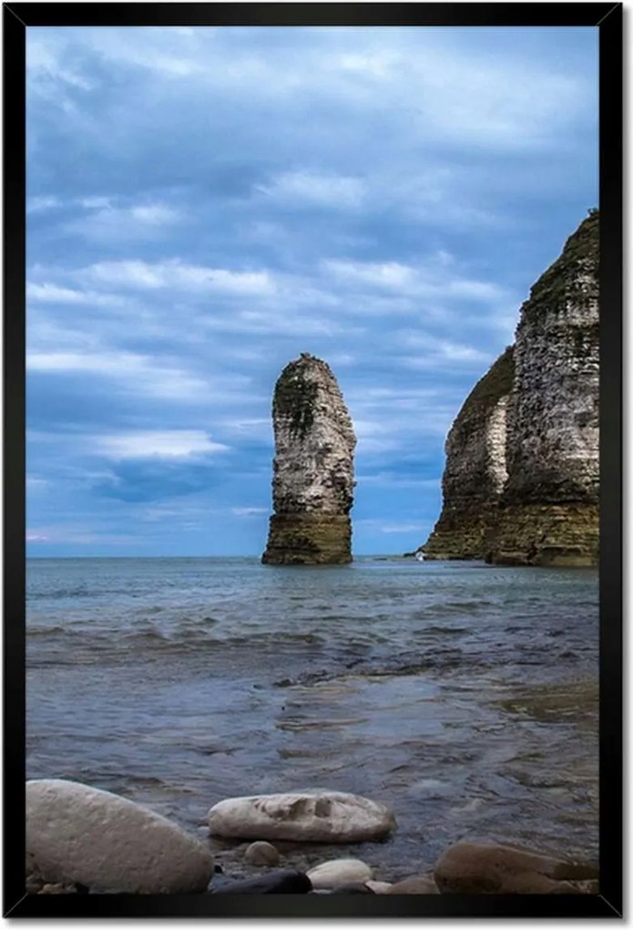 Poszterek keretben 40x60 Sziklás sziget