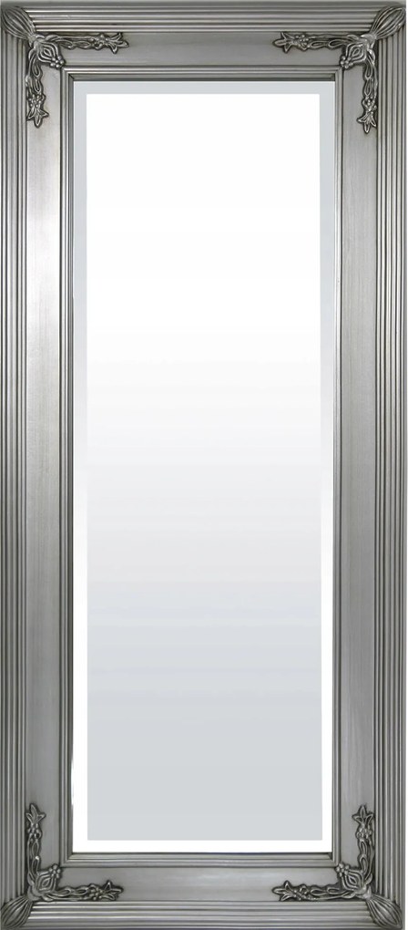 Üveg Tükör,dekoratív Szürke Keret