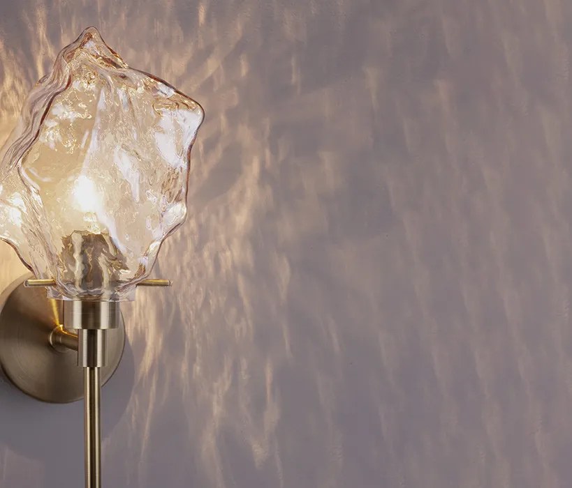 Fali Lámpa Arany ODELLE NOVA LUCE 9009256