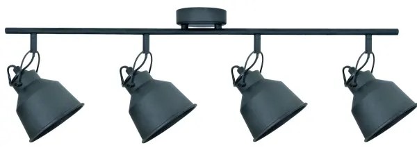 LED Mennyezeti lámpa 4xE14/8W/230V