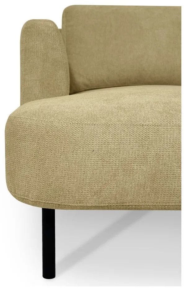 Okkersárga sarokkanapé (jobb oldali-U alakú) Hero – Scandic