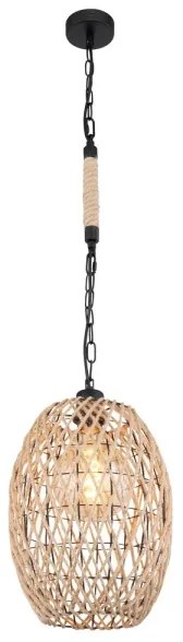 Globo 15670H - Csillár láncon HALIA 1xE27/60W/230V