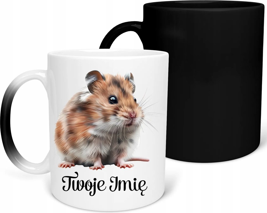 Mágikus Hörcsög Bögre Hörcsög Ajándék Születésnapra Karácsony Csomagolás