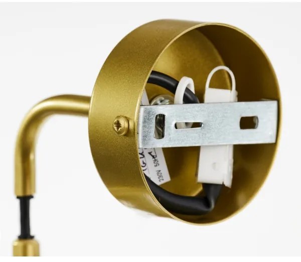 Jupiter 2043 - Fali lámpa IGON 1xE14/40W/230V arany