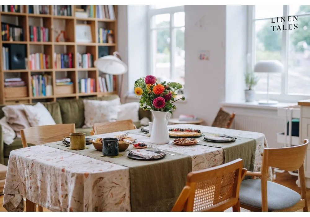 Len asztali futó 40x200 cm – Linen Tales