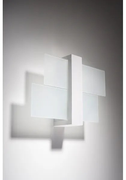 Brilagi - LED Fali lámpa HERA 1xE27/7,5W/230V fehér