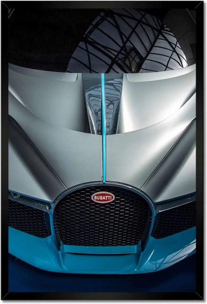 Poszterek keretben 40x60 Bugatti Divo Autó