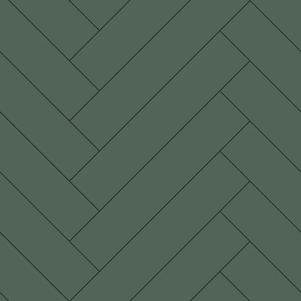 Modern Tapéta A Nappaliba Halszálka Zöld Tapéta