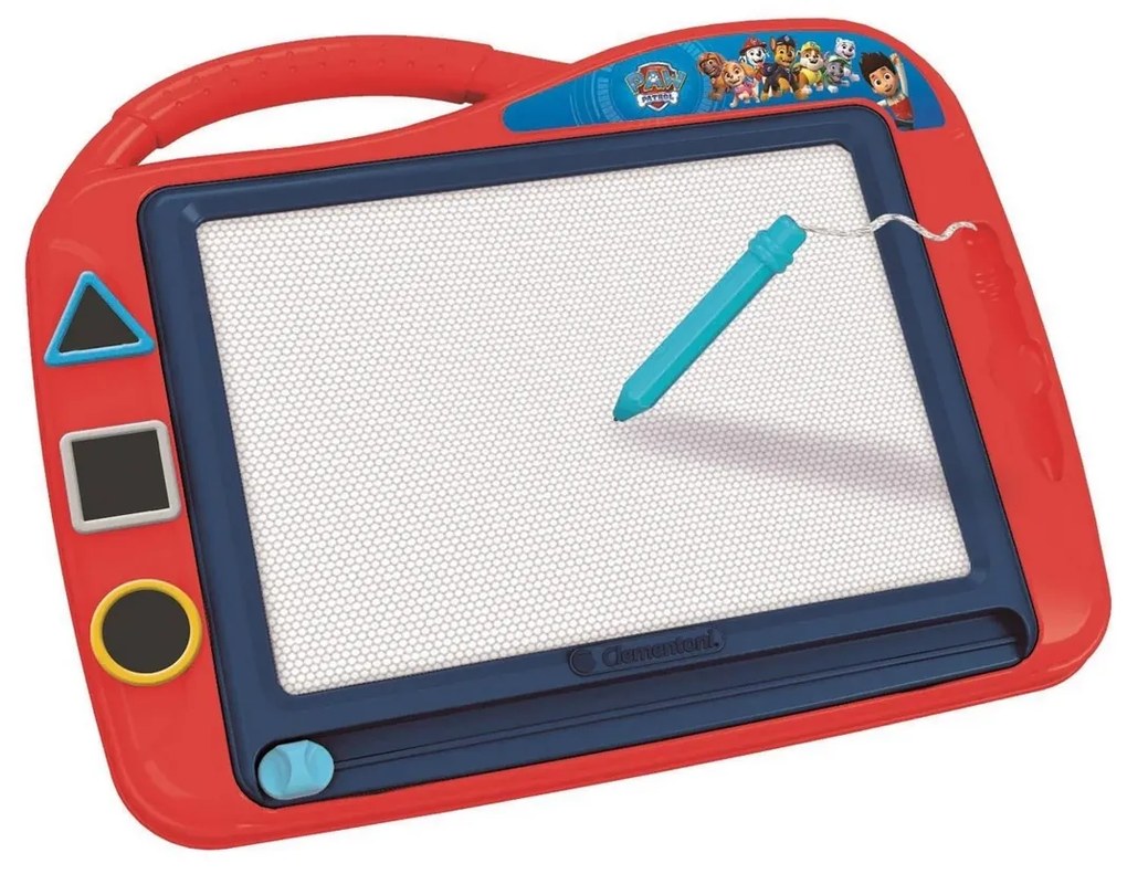 Clementoni Mágneses rajztábla Paw Patrol, 34 x 47x 3,5 cm