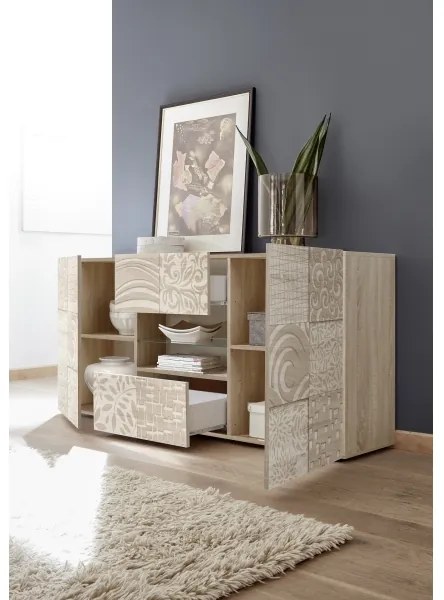 Komód ARIA sonoma tölgy