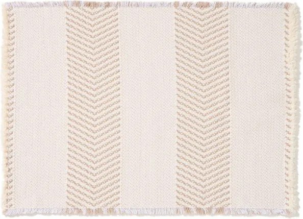 Bézs fürdőszobai kilépő 50x70 cm Bina – Kave Home