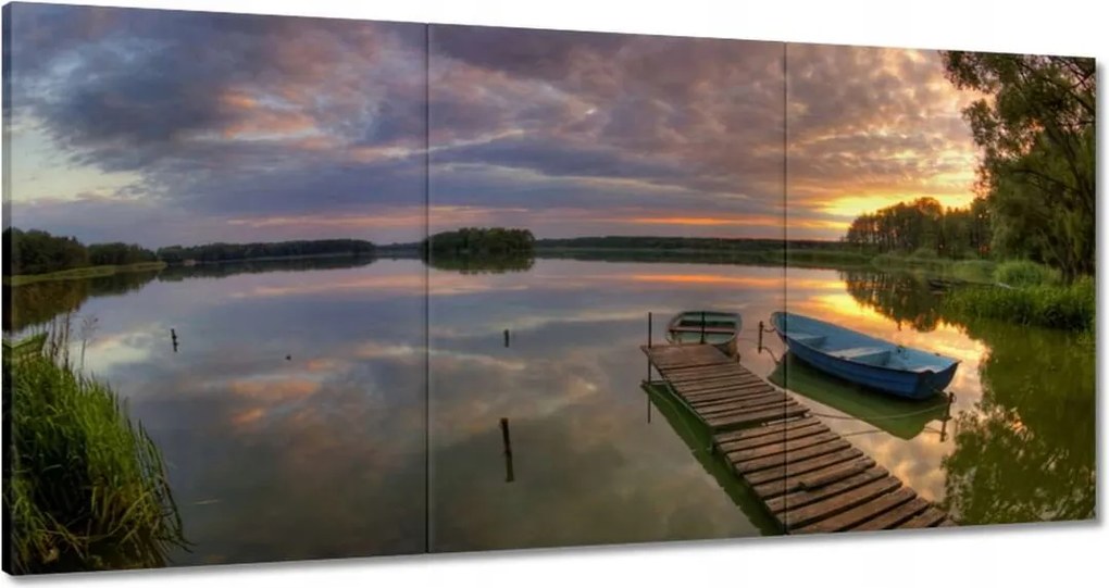 Festmények 180x90 Naplemente Wolsztyn