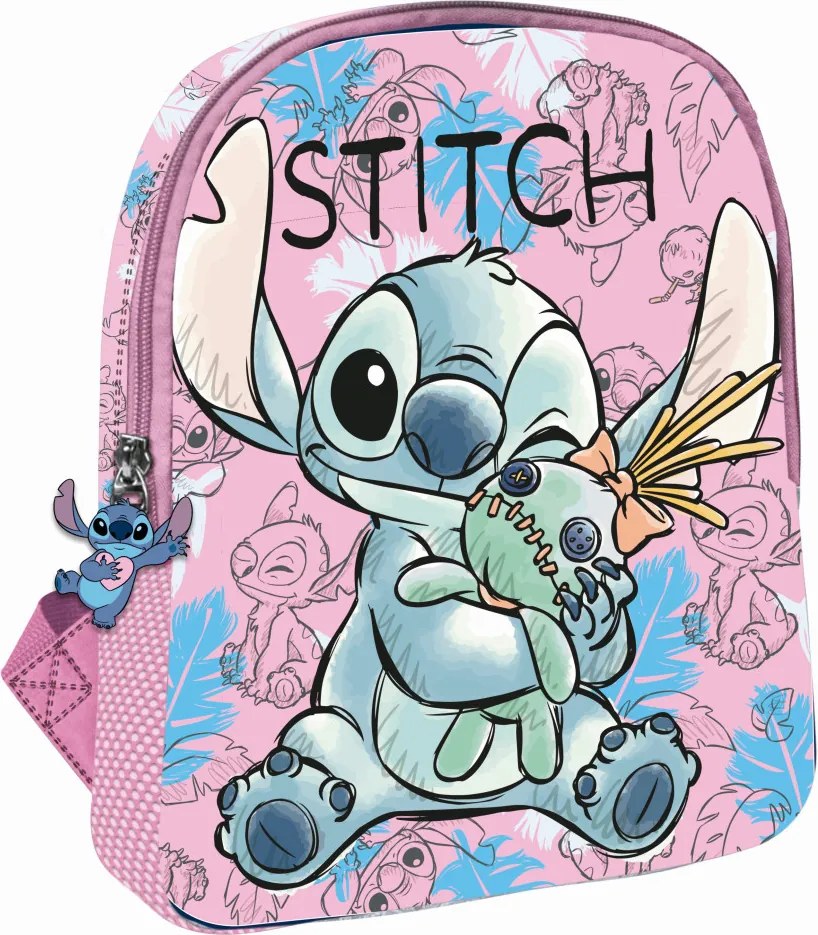 Disney Lilo és Stitch, A csillagkutya Doll hátizsák, táska 30 cm