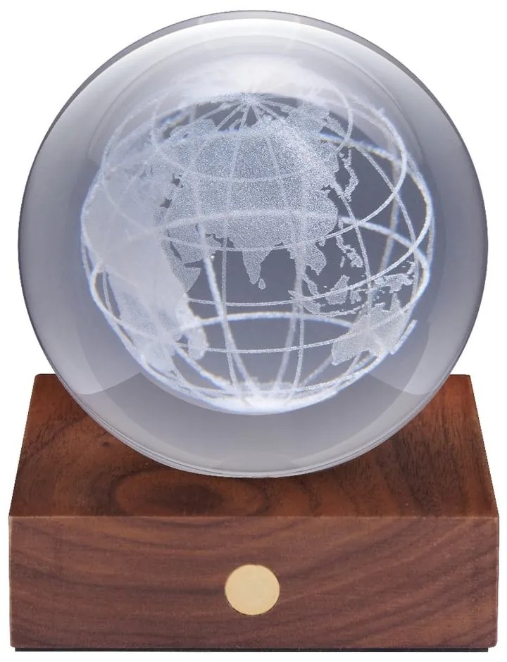 Sötétbarna USB fénydekoráció Amber – Gingko