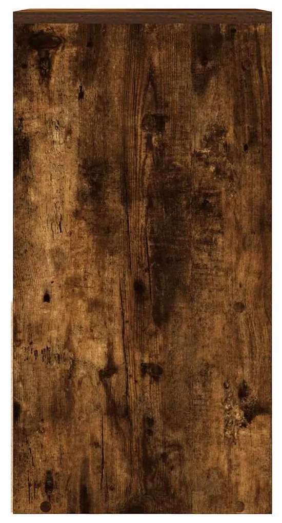 éjjeliszekrények fiókos 2 db füstölt tölgy 35x34x66,5 cm
