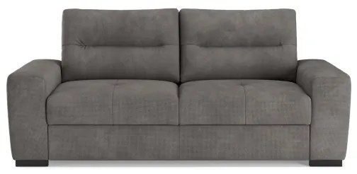 COMO háromszemélyes ággyá nyitható kanapé — sötétszürke