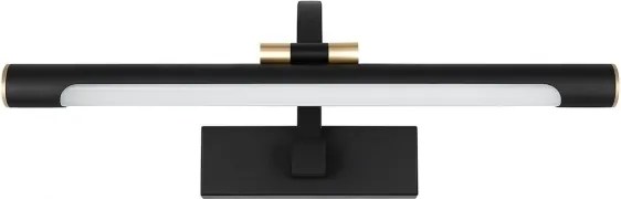 LED VINCI fürdőszobai tükörvilágítás 15W/230V, 60 cm, IP44, fekete