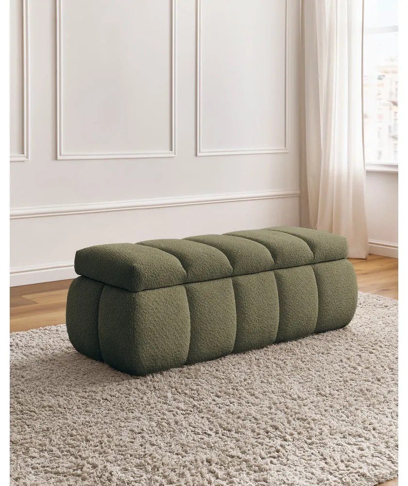 Zöld buklé pad – Bobochic Paris