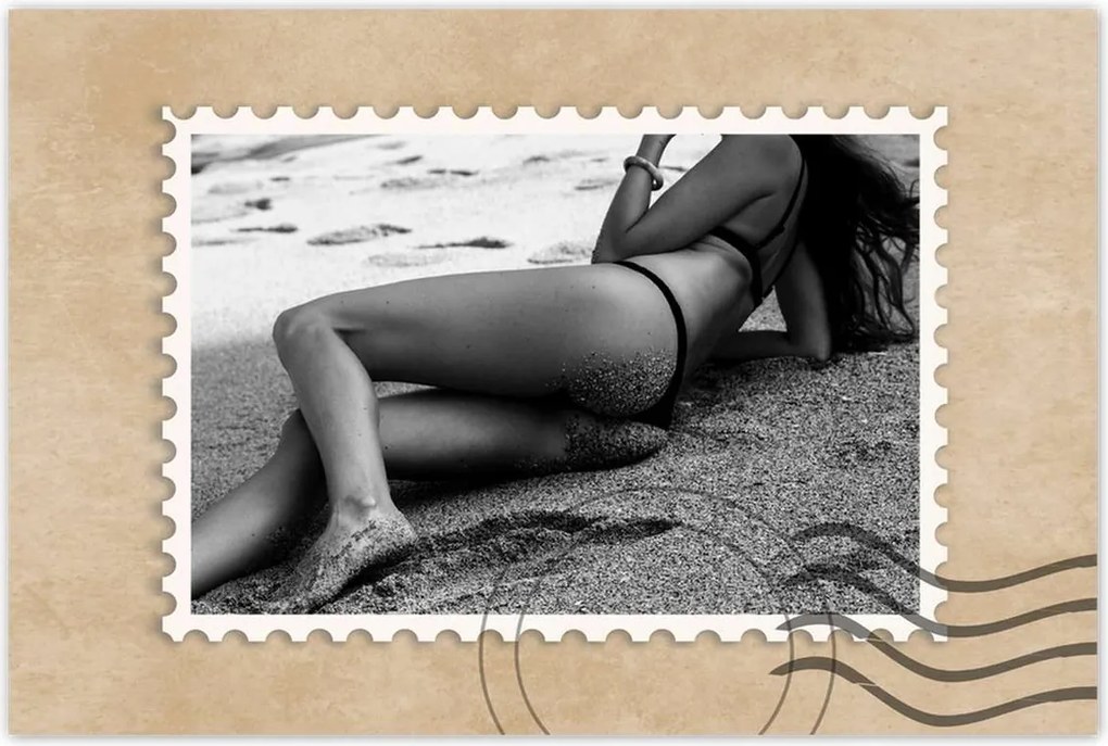 Poszterek 60x40 Aktok Meztelenség Szerelem Fotó