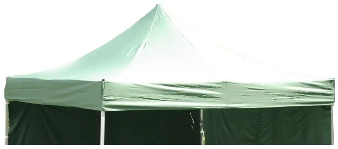 PROFI Póttető kerti összecsukható sátorhoz 3 x 3 m  zöld