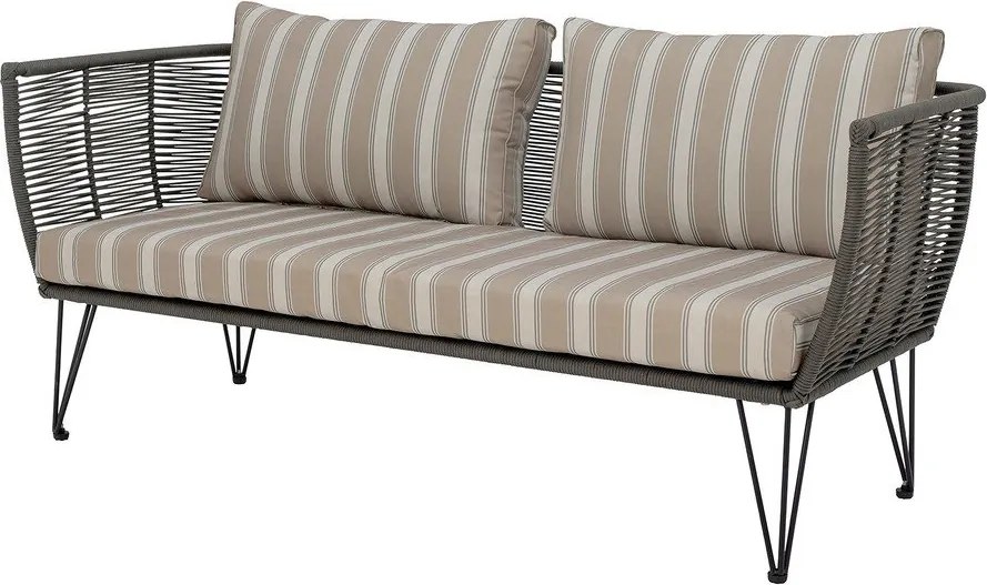 Khaki kerti kanapé Mundo – Bloomingville