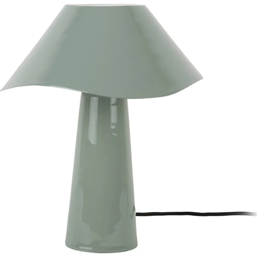 Zsályaszínű asztali lámpa (magasság 33 cm) Ameno – Leitmotiv