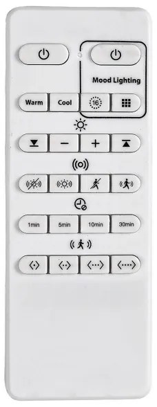 Briloner 3227-015 - LED RGB dimmelhető lámpa érzékelővel LED/24W/230V + DO