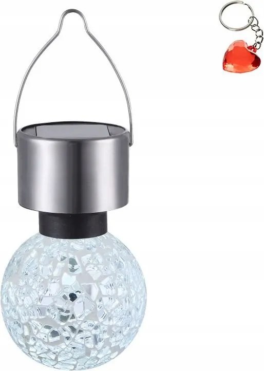 12db-os Led napelemes lámpa szett 0,06W függesztett Solar 33056 Globo