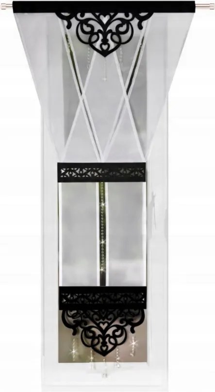 Áttört Dekorpanel 120x250 Kész Függöny Panelek nappaliba, konyhába