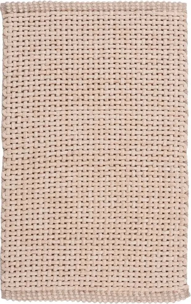 Fürdőszobaszőnyeg Belvedere fonott bézs 40x60cm