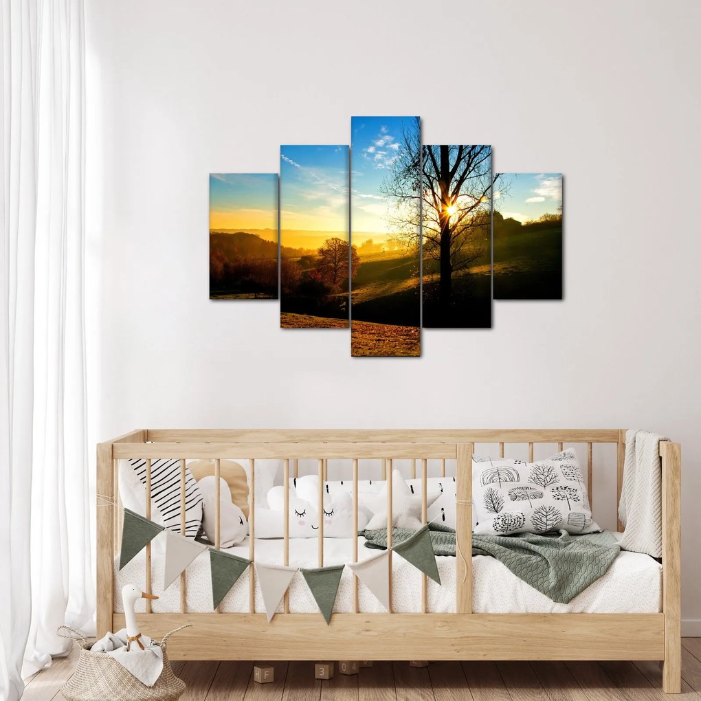 Napkelte kép (150x105 cm)