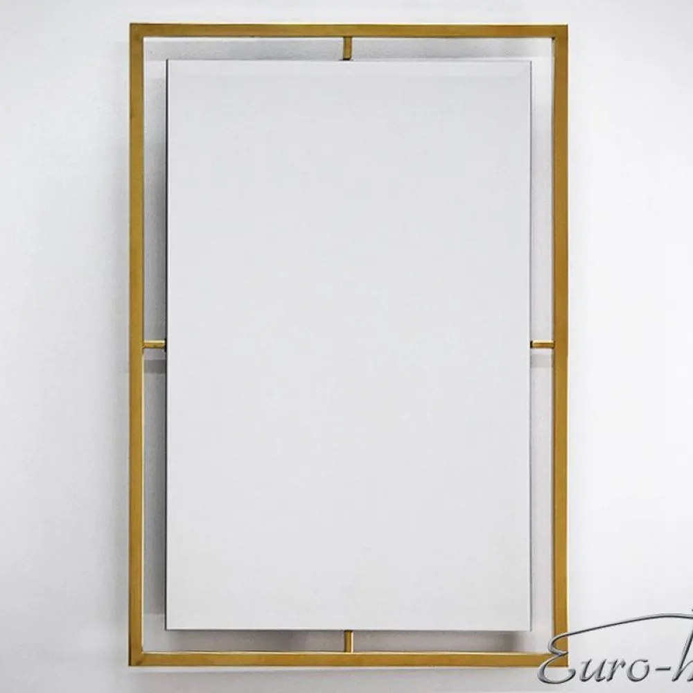 LW6853 Mathilda falitükör arany színben 60x90cm