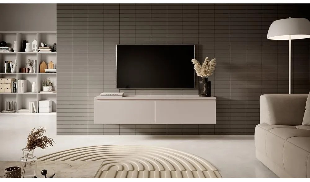 Tv szekrény/asztal Sensen 140 (szürkés bézs). 1099024