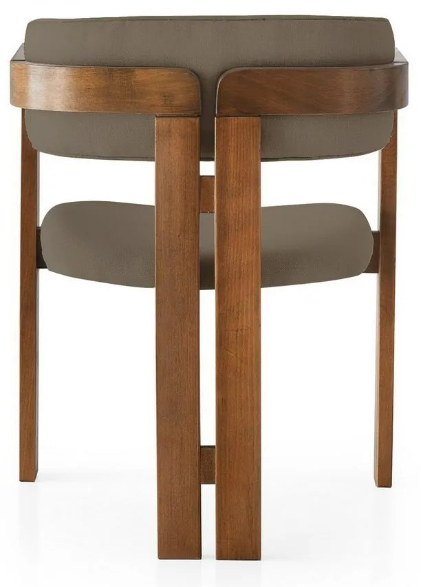 CO Light Brown and Walnut étkezőszék