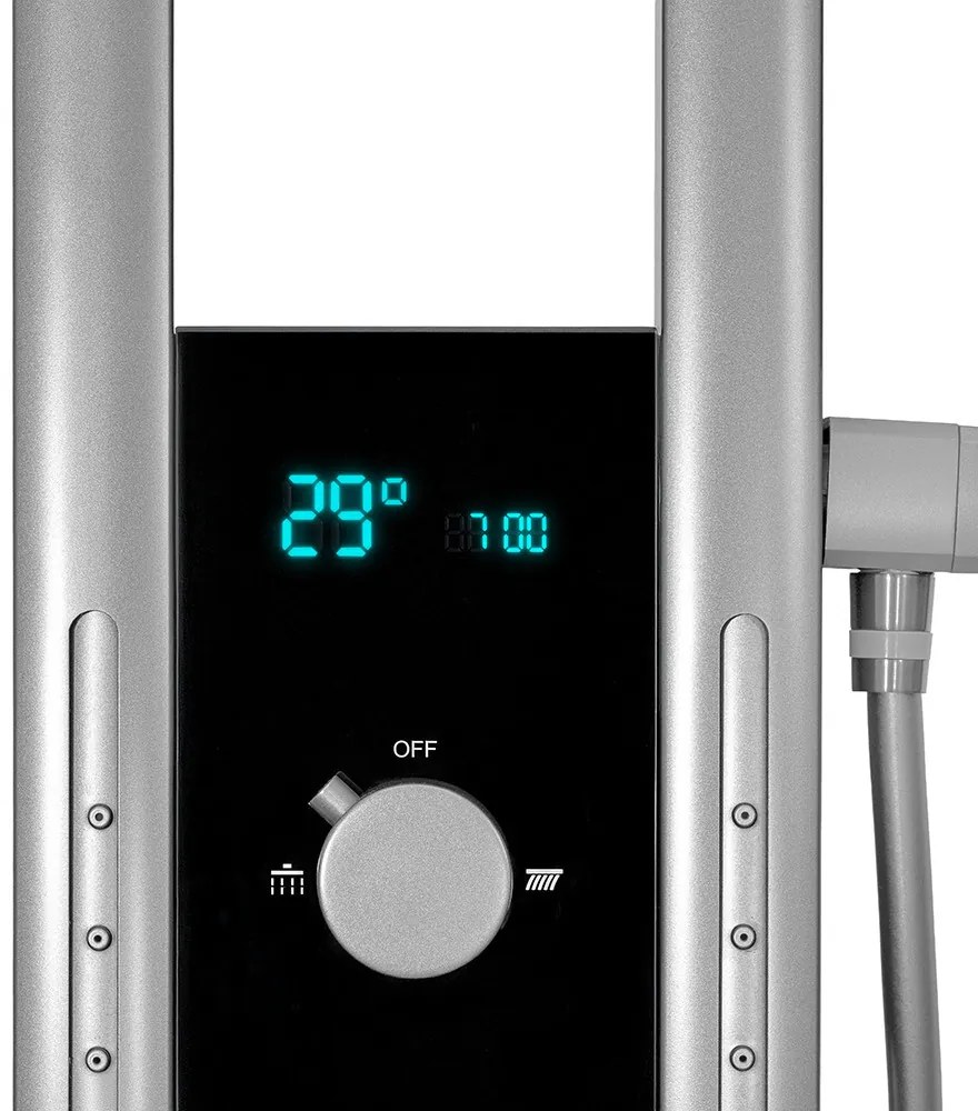 Aquajet hidromasszázs zuhanypanel