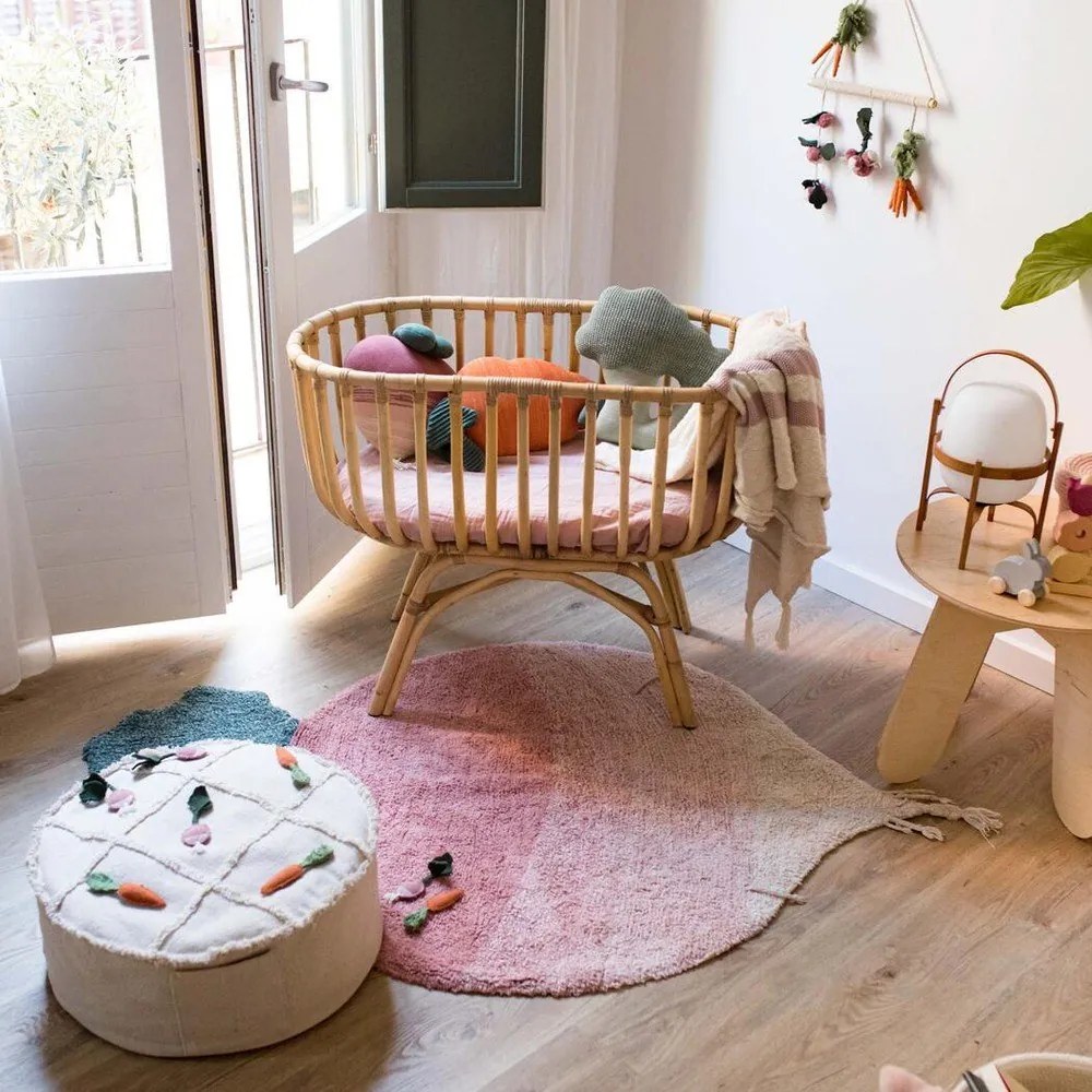 Krémszínű gyerek babzsákfotel Tic-Tac-Toe – Lorena Canals