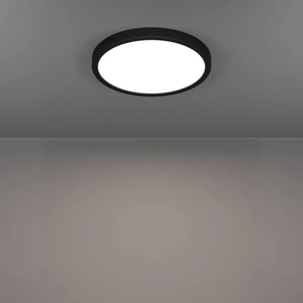 Eglo 901299-LED Mennyezeti lámpa FUEVA LED/14,2W/230V 2700/4000/6500K átmérő 27,8 cm fekete